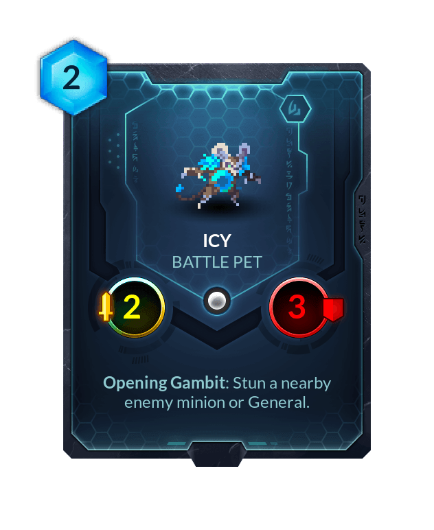 Card: Icy